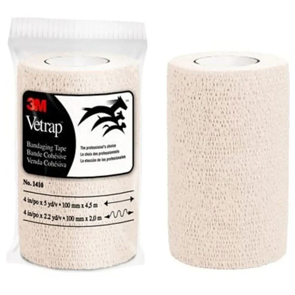 3M Vetrap 4" Bandaging Tape, 1 count