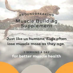 MYOS Canine Muscle Formula Dog Supplement