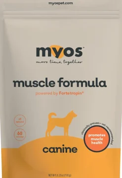 MYOS Canine Muscle Formula Dog Supplement