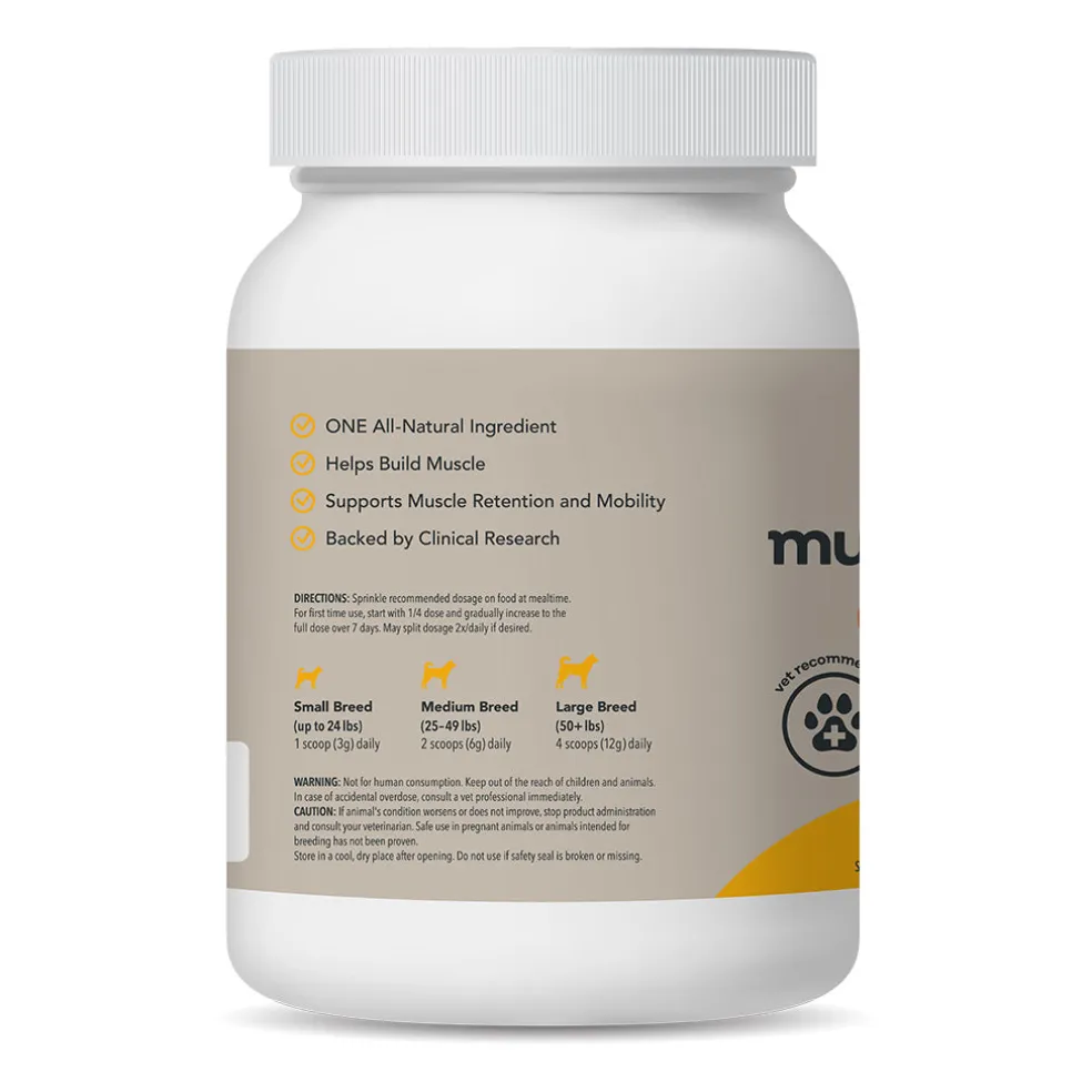 MYOS Canine Muscle Formula Dog Supplement