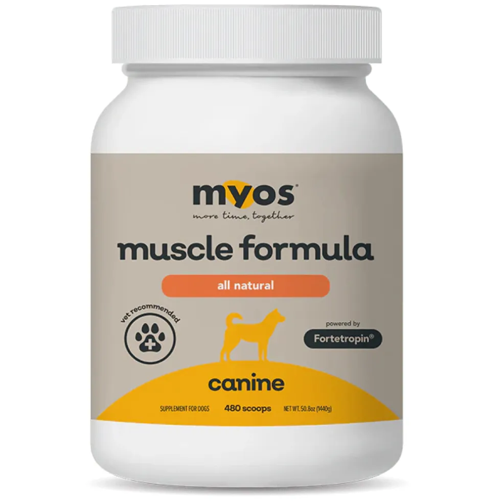 MYOS Canine Muscle Formula Dog Supplement