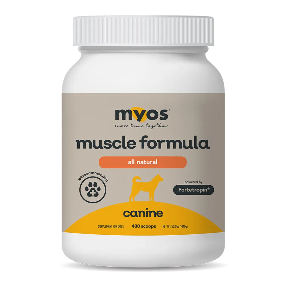 MYOS Canine Muscle Formula Dog Supplement