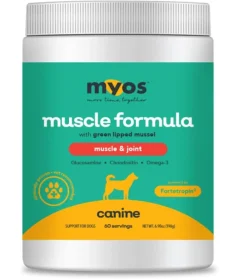 MYOS Canine Muscle & Joint Formula with Green Lipid Mussel