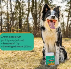 MYOS Canine Muscle & Joint Formula with Green Lipid Mussel