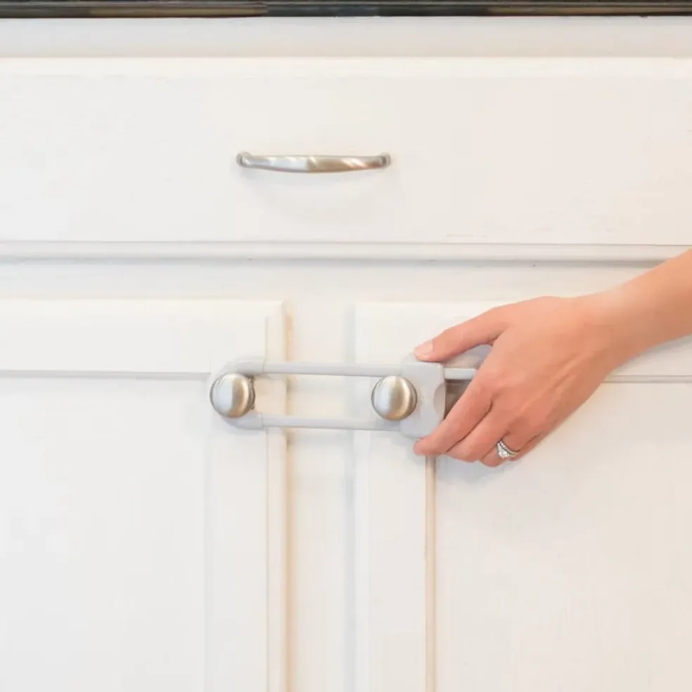 Mypet Safety Paws Grip & Glide Cabinet Locks For Dogs & Cats (3 pk)