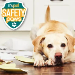 Mypet Safety Paws Grip & Glide Cabinet Locks For Dogs & Cats (3 pk)