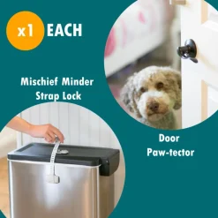 Mypet Safety Paws Pet Proofing Starter Set For Dogs & Cats