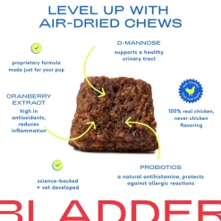 Native Pet Bladder Urinary Tracts Chicken Chews Dog Supplement