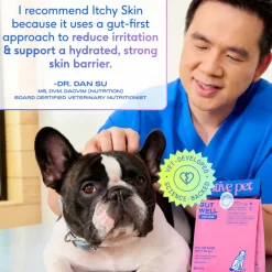 Native Pet Gutwell Itchy Skin, Anti Itch Supplement For Dogs (60 scoops)