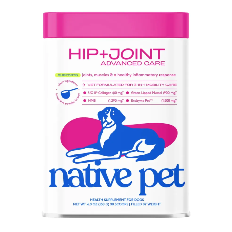 Native Pet Hip & Joint Advanced Care for Dogs
