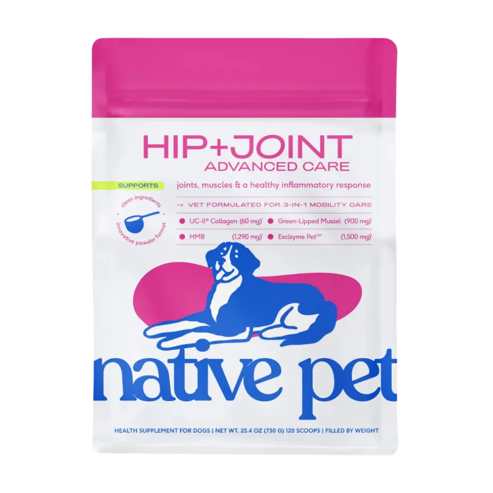 Native Pet Hip & Joint Advanced Care for Dogs