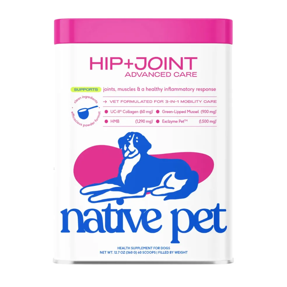 Native Pet Hip & Joint Advanced Care for Dogs