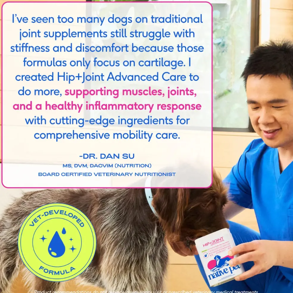 Native Pet Hip & Joint Advanced Care for Dogs