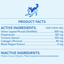 Native Pet Hip & Joint Inflammatory Care for Dogs