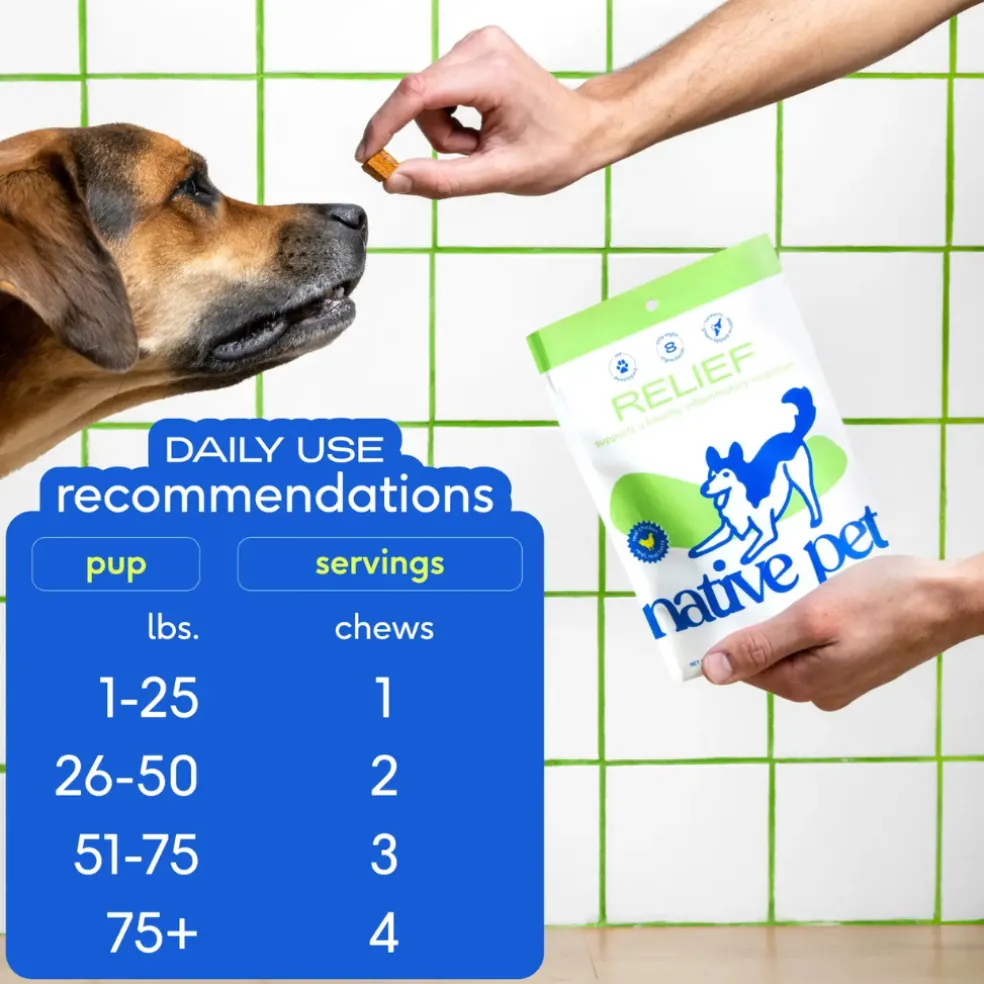 Native Pet Hip & Joint Inflammatory Care for Dogs