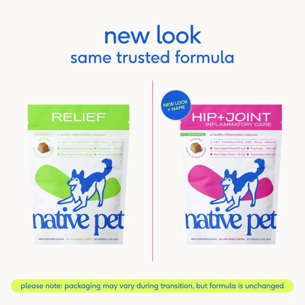 Native Pet Hip & Joint Inflammatory Care for Dogs