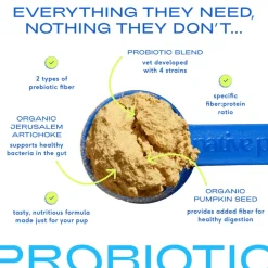 Native Pet Probiotic & Prebiotic Powder for Dogs
