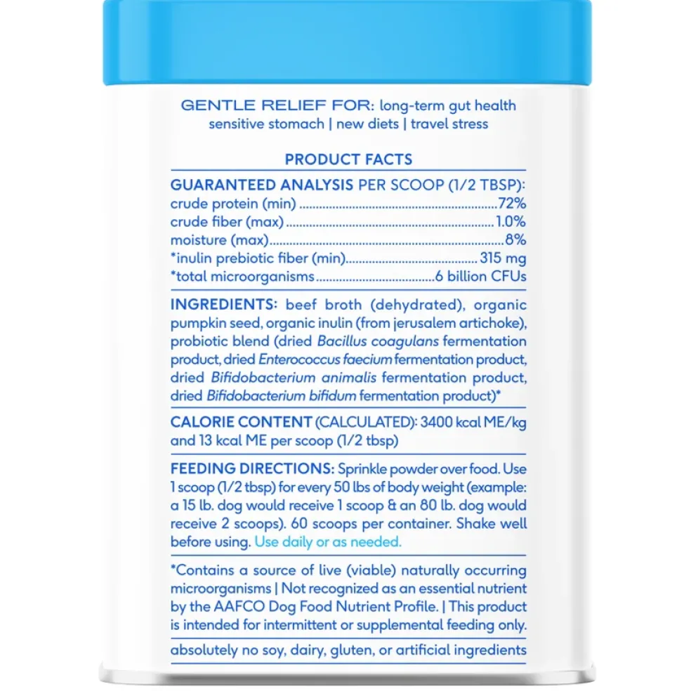 Native Pet Probiotic & Prebiotic Powder for Dogs