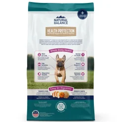 Natural Balance Health Protection Small Breed Dry Dog Food, Chicken, Brown Rice & Pumpkin Recipe