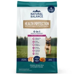 Natural Balance Health Protection Small Breed Dry Dog Food, Chicken, Brown Rice & Pumpkin Recipe