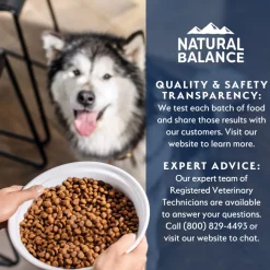Natural Balance Health Protection Small Breed Dry Dog Food, Chicken, Brown Rice & Pumpkin Recipe