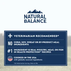 Natural Balance Health Protection Small Breed Dry Dog Food, Chicken, Brown Rice & Pumpkin Recipe