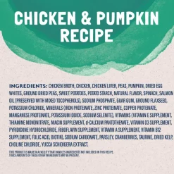 Natural Balance Pet Foods Original Ultra Platefulls Morsels in Gravy Wet Cat Food Pouch Chicken & Pumpkin, 3-oz case of 24