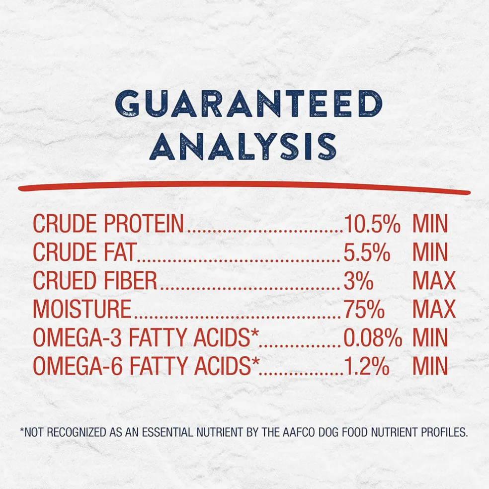 Natural Balance Pet Foods Original Ultra Platefulls Wet Dog Food Pouch Tender Beef & Potato Recipe, 9-oz case of 12