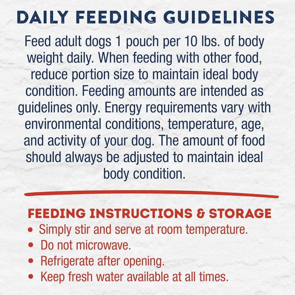 Natural Balance Pet Foods Original Ultra Platefulls Wet Dog Food Pouch Tender Beef & Potato Recipe, 9-oz case of 12