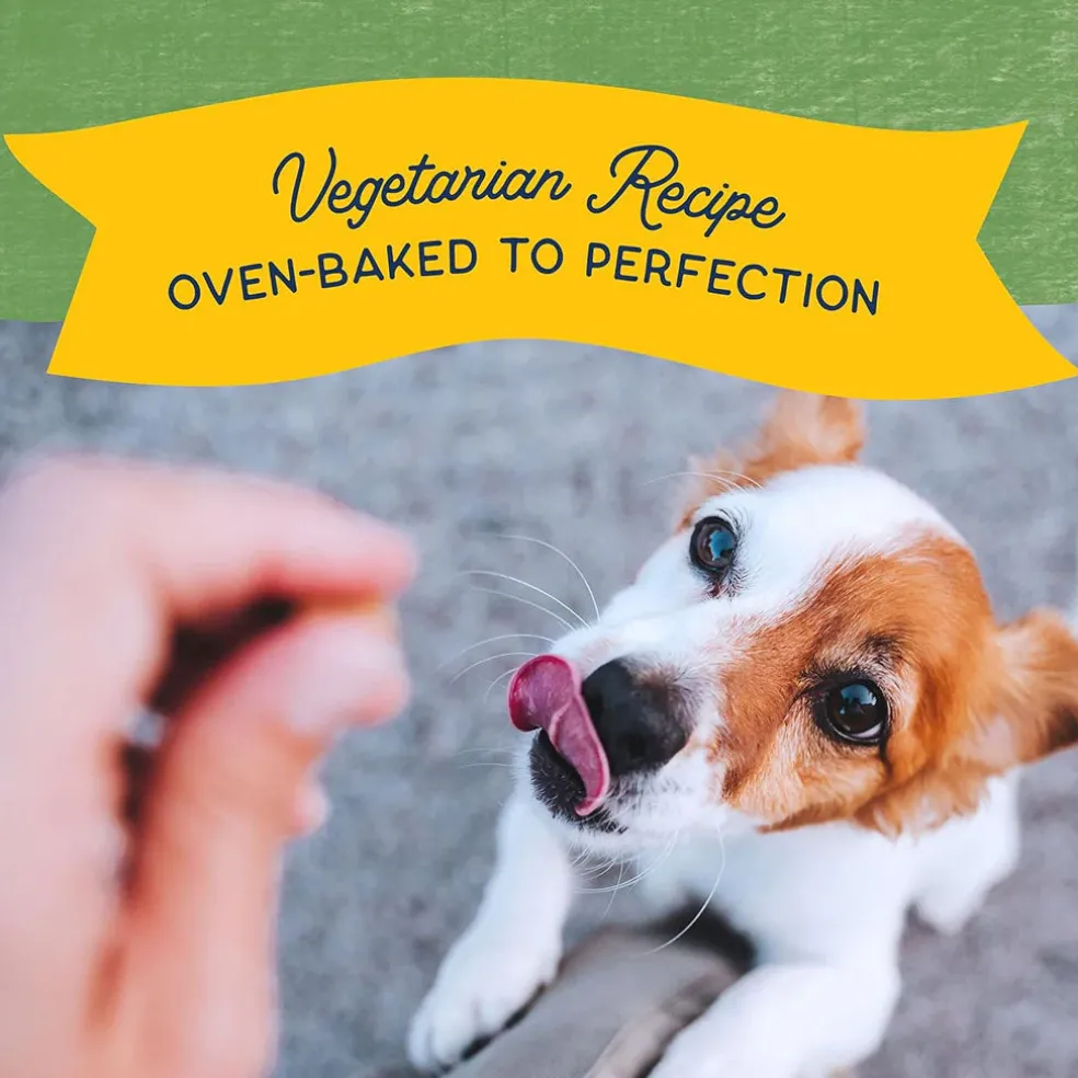 Natural Balance Pet Foods Rewards Bite-Size Crunchy Biscuits Small Breed Dog Treats Peanut Butter, 8-oz