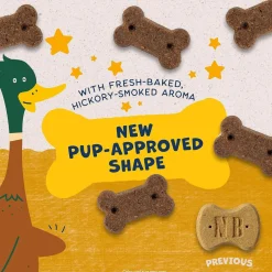 Natural Balance Pet Foods Rewards Bite-Size Crunchy Biscuits Small Breed Dog Treats Duck, 8-oz
