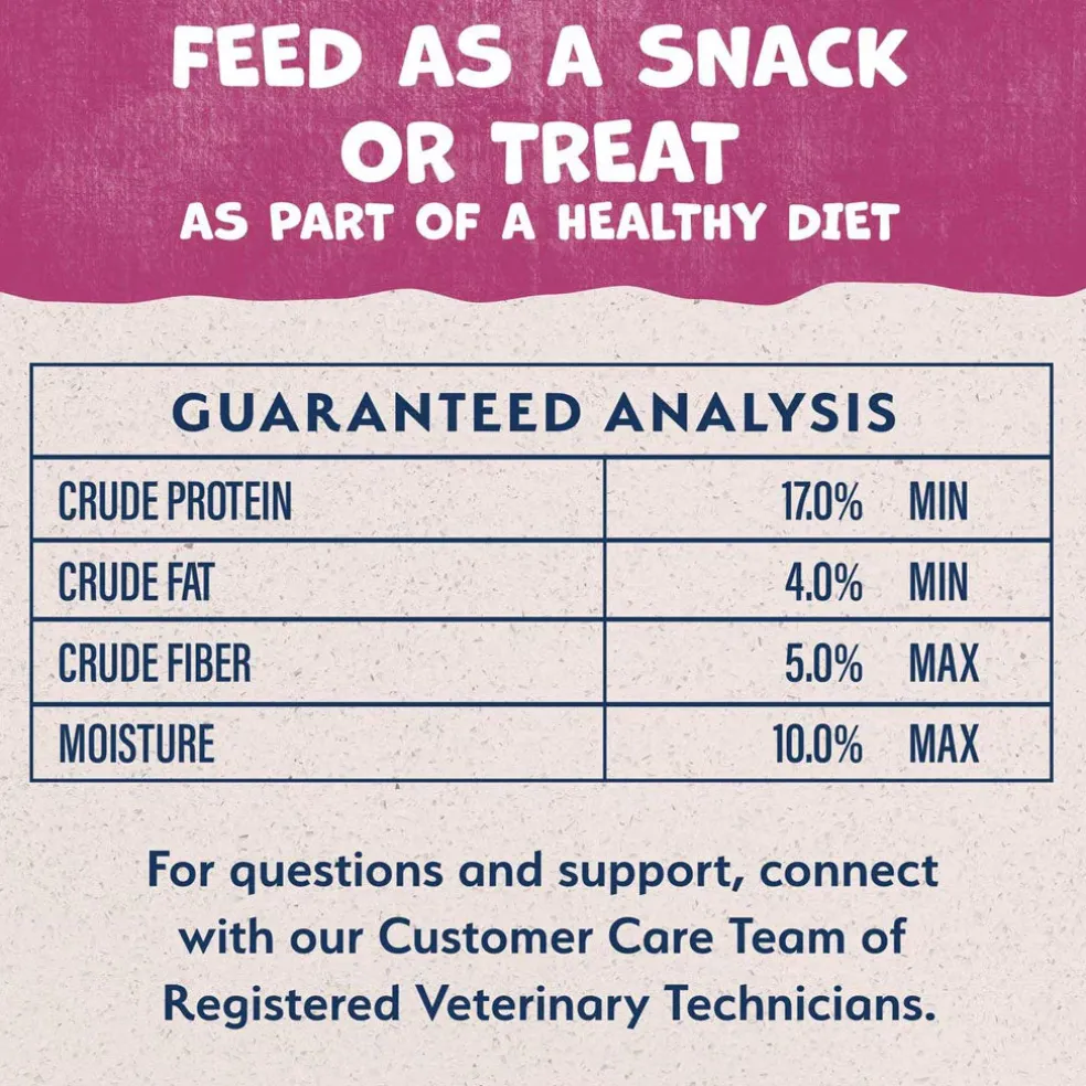 Natural Balance Rewards Crunchy Biscuits with Real Venison Dog Treats