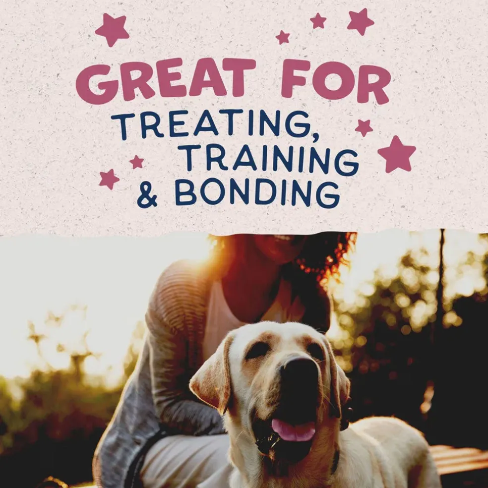 Natural Balance Rewards Crunchy Biscuits with Real Venison Dog Treats
