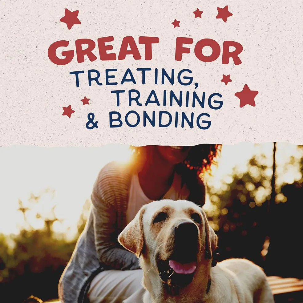 Natural Balance Rewards Crunchy Biscuits with Real Bison Dog Treats