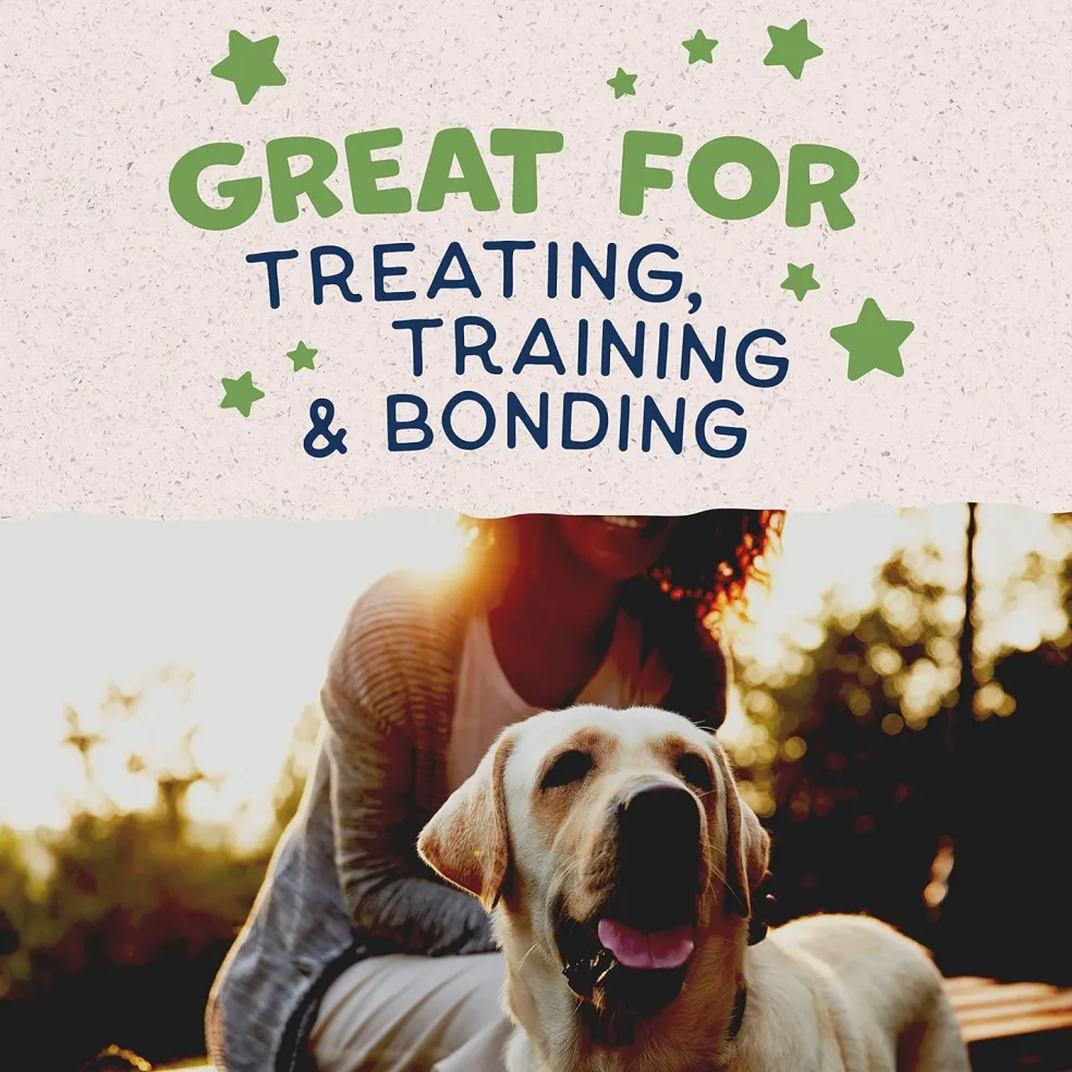 Natural Balance Rewards Crunchy Biscuits with Peanut Butter Dog Treats, 14-oz