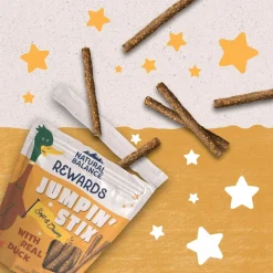 Natural Balance Rewards Jumpin' Stix Soft & Meaty with Real Duck Dog Treats