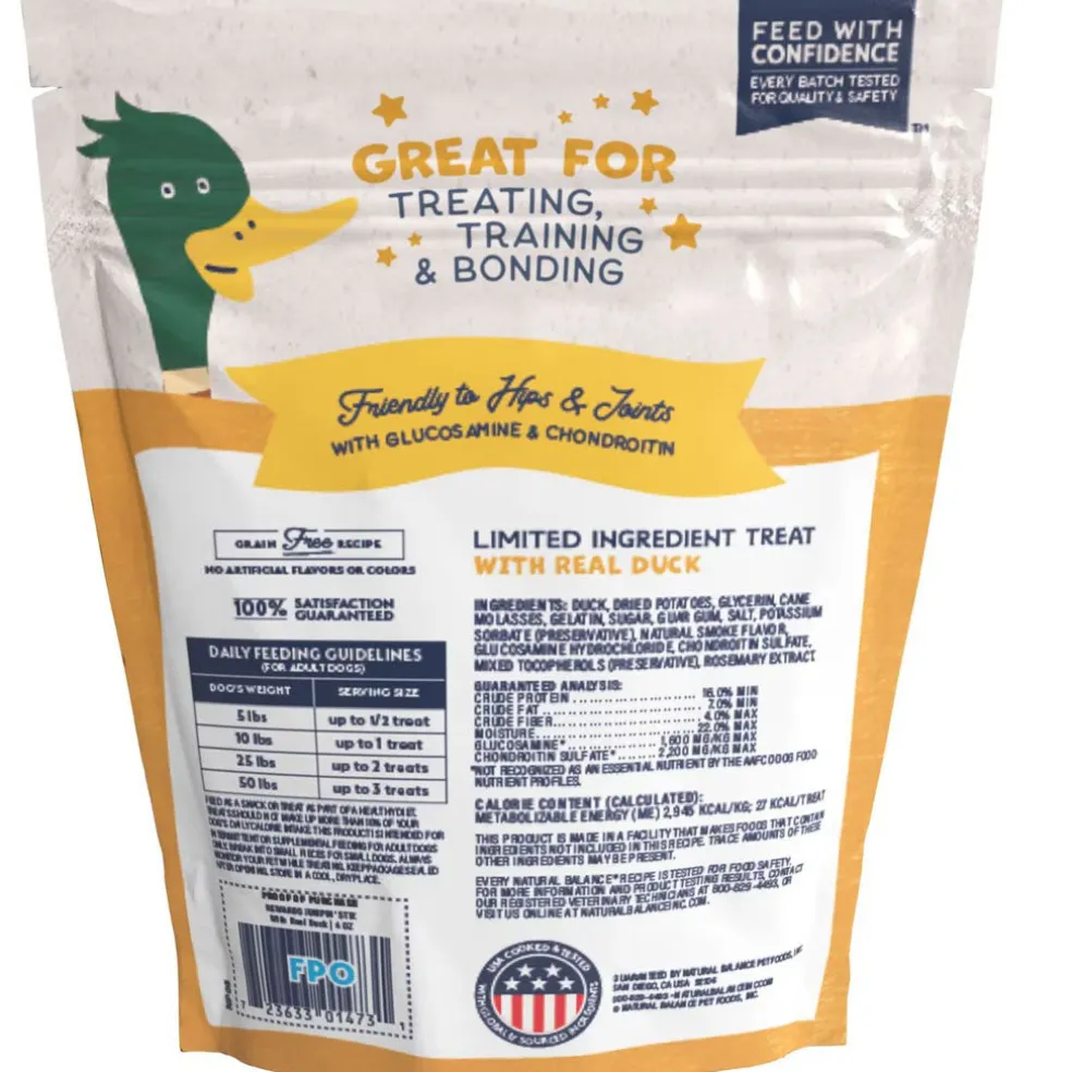 Natural Balance Rewards Jumpin' Stix Soft & Meaty with Real Duck Dog Treats