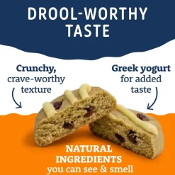 Natural Balance Yo-Gut Bites Crunchy Dogs Treats