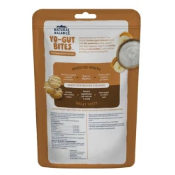 Natural Balance Yo-Gut Bites Crunchy Dogs Treats