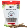 Natural Cravings Beef Sizzle Waggers Soft Jerky Sticks for Dogs, 12-oz