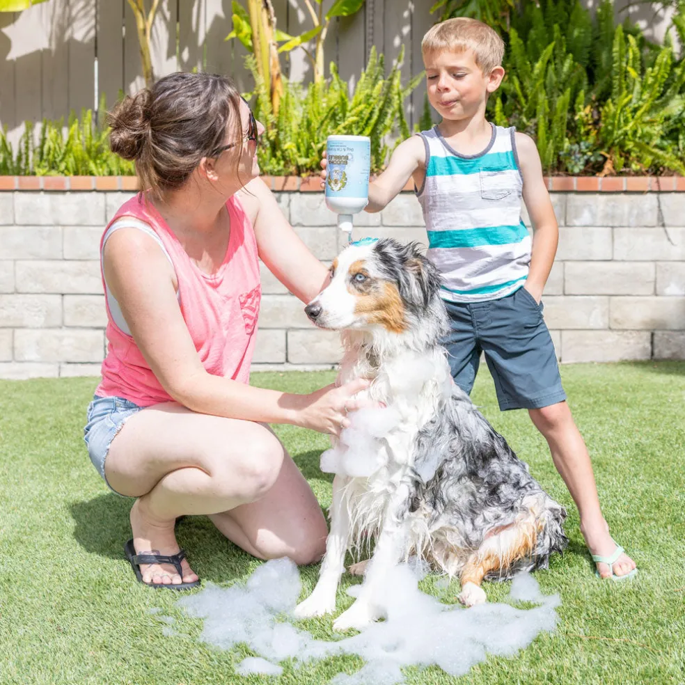 Natural Cravings Buddha Bubbles Grab-and-Go Set Organic Shampoo & Conditioner for Dogs & Cats