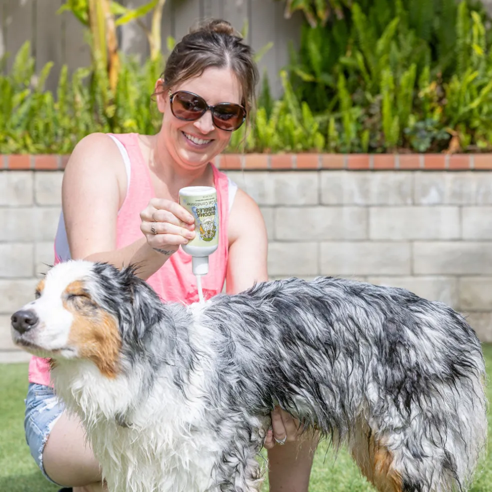 Natural Cravings Buddha Bubbles Grab-and-Go Set Organic Shampoo & Conditioner for Dogs & Cats