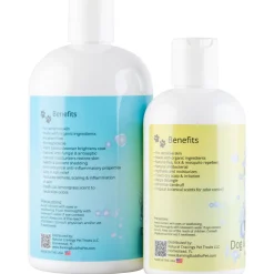 Natural Cravings Buddha Bubbles Grab-and-Go Set Organic Shampoo & Conditioner for Dogs & Cats