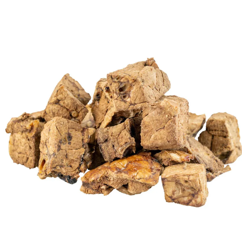 Natural Cravings USA Beef Lung Roasters Dog Chew, 3.5-oz