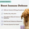 Natural Dog Company Allergy & Itch Defense for Dogs (90 soft chews)