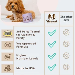 Natural Dog Company Allergy & Itch Defense for Dogs (90 soft chews)