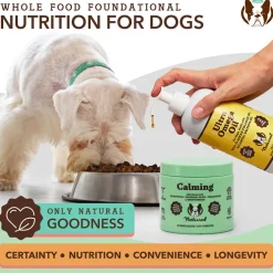 Natural Dog Company Calming Soft Chews for Dogs (90 Chews)