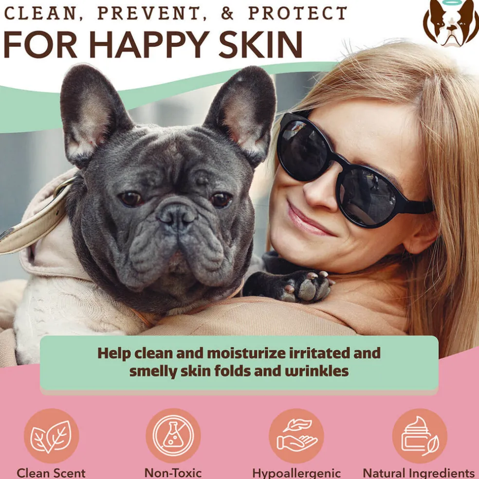 Natural Dog Company Extra Large Grooming Wipes (50 wipes)