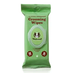 Natural Dog Company Extra Large Grooming Wipes (50 wipes)