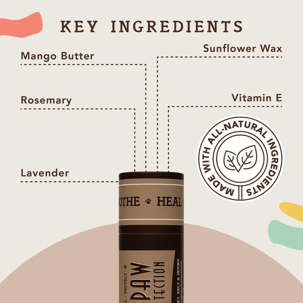Natural Dog Company Paw-Tection Stick (2 oz)